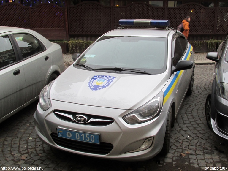Hyundai Accent, fotó: balzolt007
Keywords: ukrán Ukrajna rendőr rendőrautó rendőrség police policecar Ukraine ukrainian