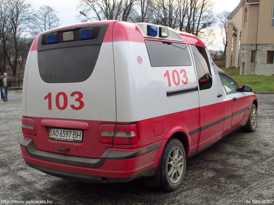 Volvo S80, fotó: balzolt007
Keywords: ukrán Ukrajna mentő mentőautó AO6597BH ambulance Ukraine ukrainian