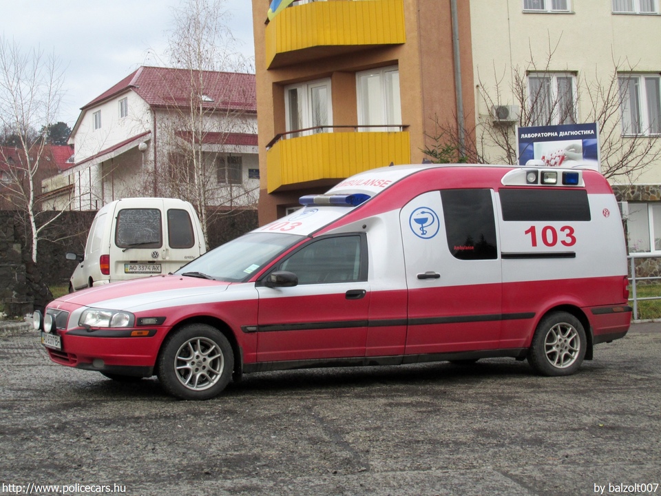Volvo S80, fotó: balzolt007
Keywords: ukrán Ukrajna mentő mentőautó AO6597BH ambulance Ukraine ukrainian