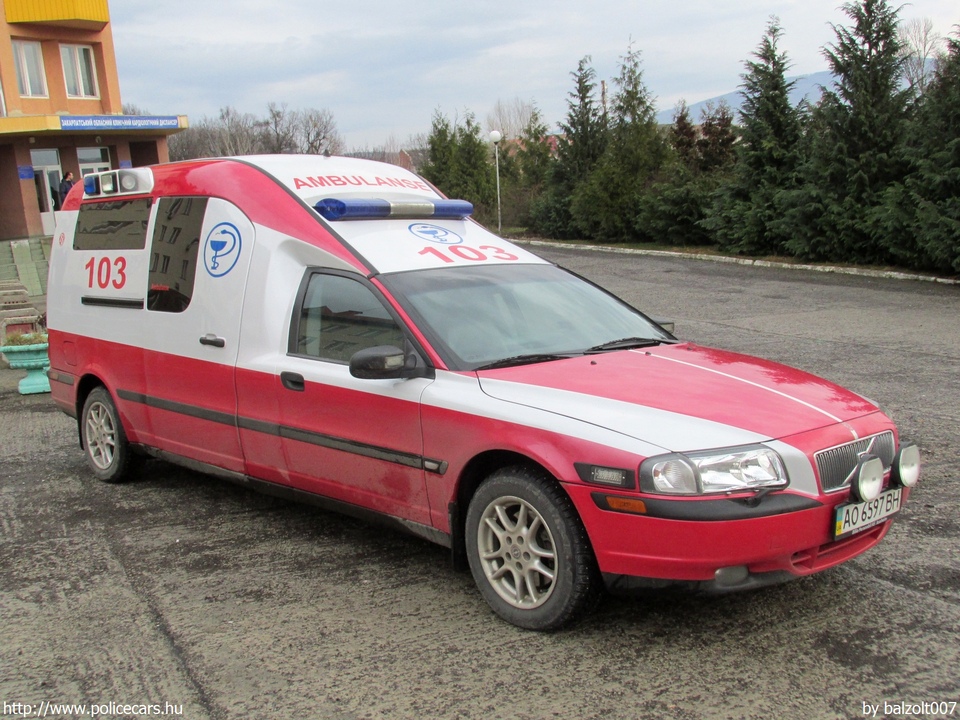 Volvo S80, fotó: balzolt007
Keywords: ukrán Ukrajna mentő mentőautó AO6597BH ambulance Ukraine ukrainian