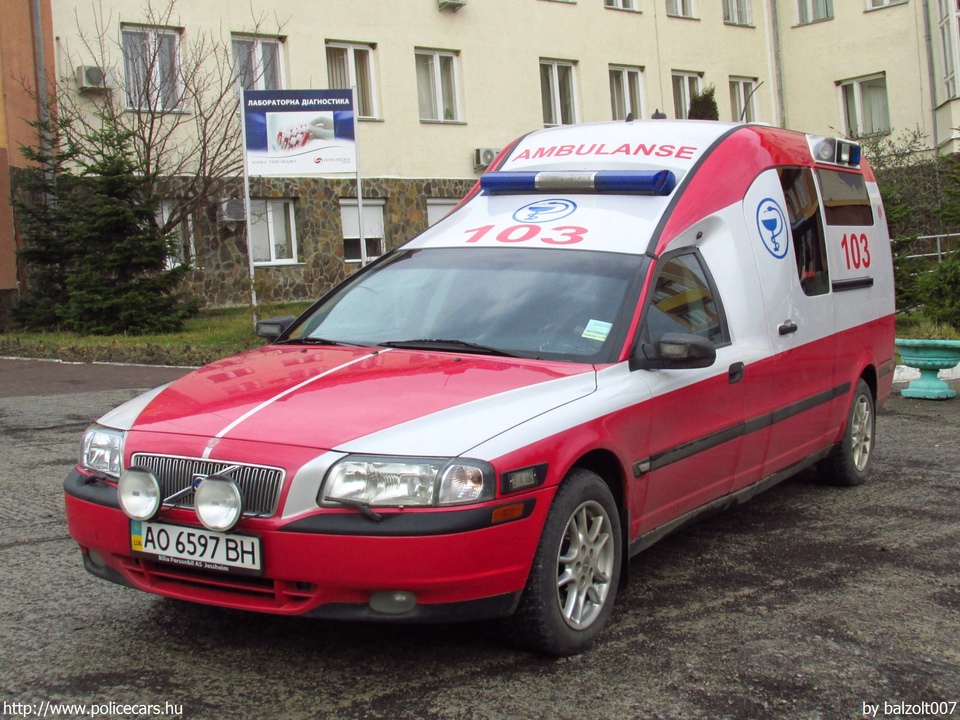 Volvo S80, fotó: balzolt007
Keywords: ukrán Ukrajna mentő mentőautó AO6597BH ambulance Ukraine ukrainian