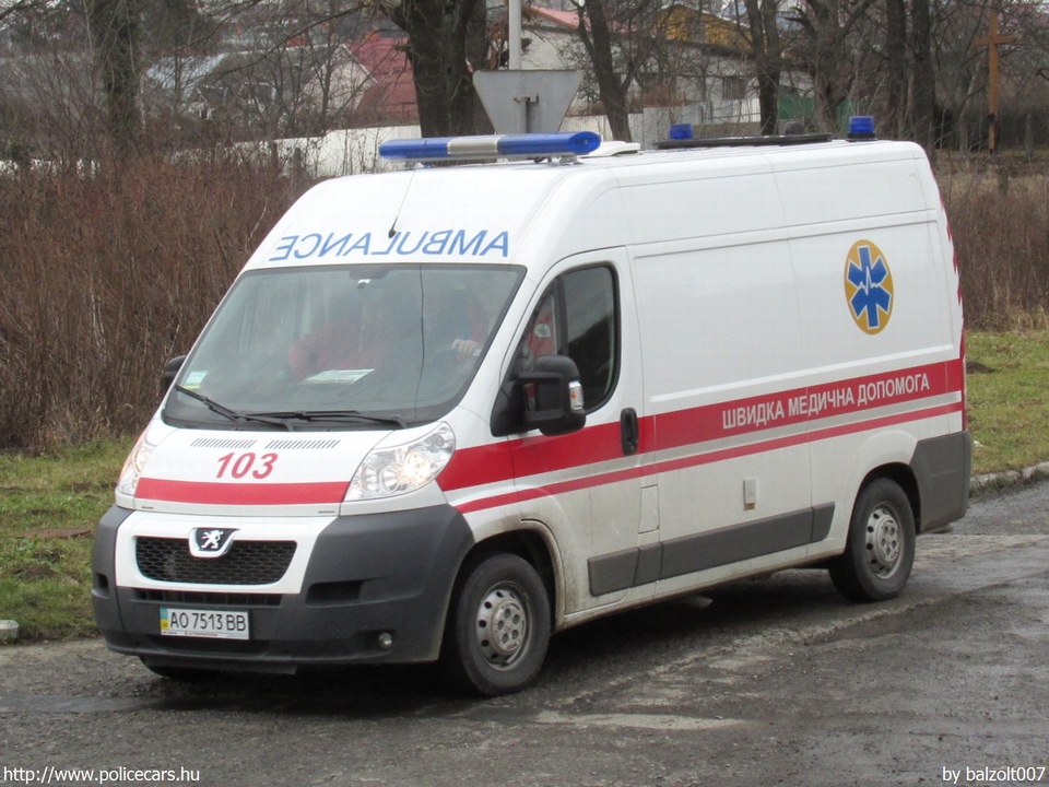 Peugeot Boxer, fotó: balzolt007
Keywords: ukrán Ukrajna mentő mentőautó AO7513BB ambulance Ukraine ukrainian