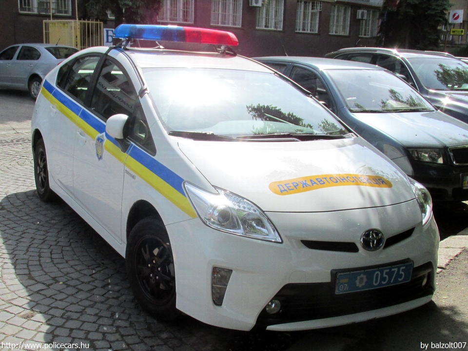 Toyota Prius, fotó: balzolt007
Keywords: ukrán Ukrajna rendőr rendőrautó rendőrség Ukraine ukrainian police policecar