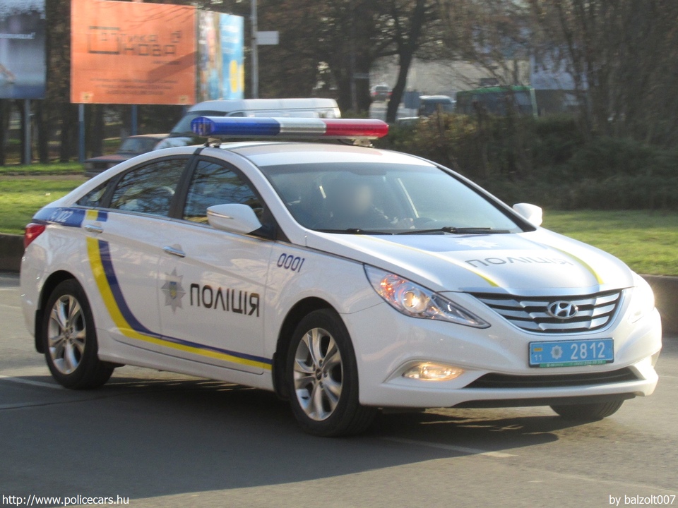 Hyundai Sonata, fotó: balzolt007
Keywords: ukrán Ukrajna rendőr rendőrautó rendőrség Ukraine ukrainian police policecar