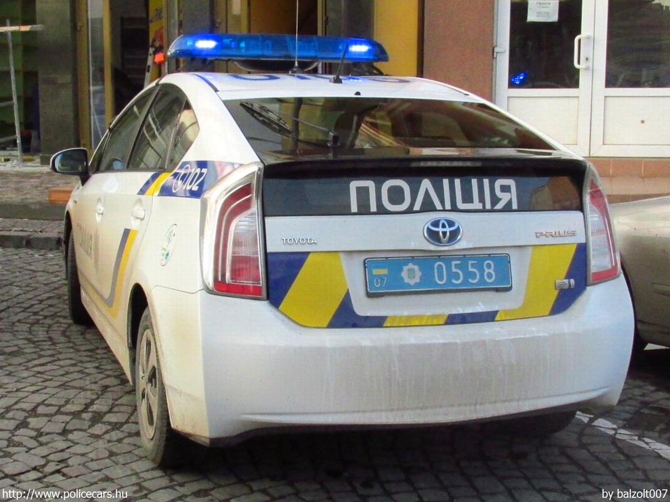 Toyota Prius, fotó: balzolt007
Keywords: ukrán Ukrajna rendőr rendőrautó rendőrség ukrainian Ukraine police policecar