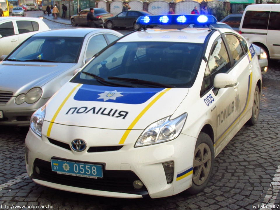 Toyota Prius, fotó: balzolt007
Keywords: ukrán Ukrajna rendőr rendőrautó rendőrség ukrainian Ukraine police policecar