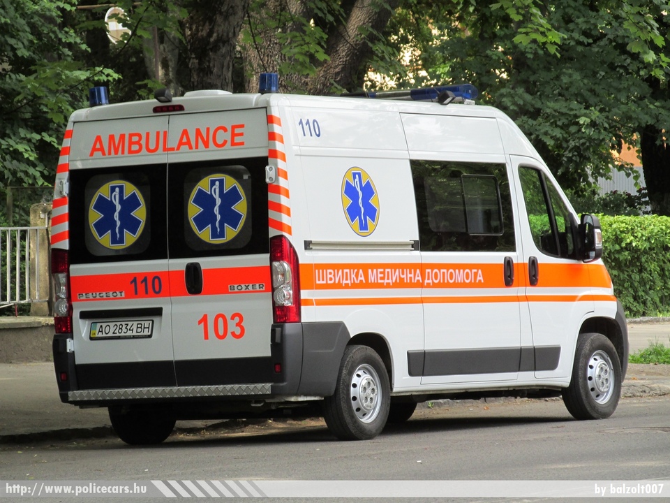 Peugeot Boxer, fotó: balzolt007
Keywords: ukrán Ukrajna mentő mentőautó AO2834BH Ukraine ukrainian ambulance