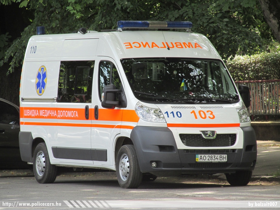 Peugeot Boxer, fotó: balzolt007
Keywords: ukrán Ukrajna mentő mentőautó AO2834BH Ukraine ukrainian ambulance