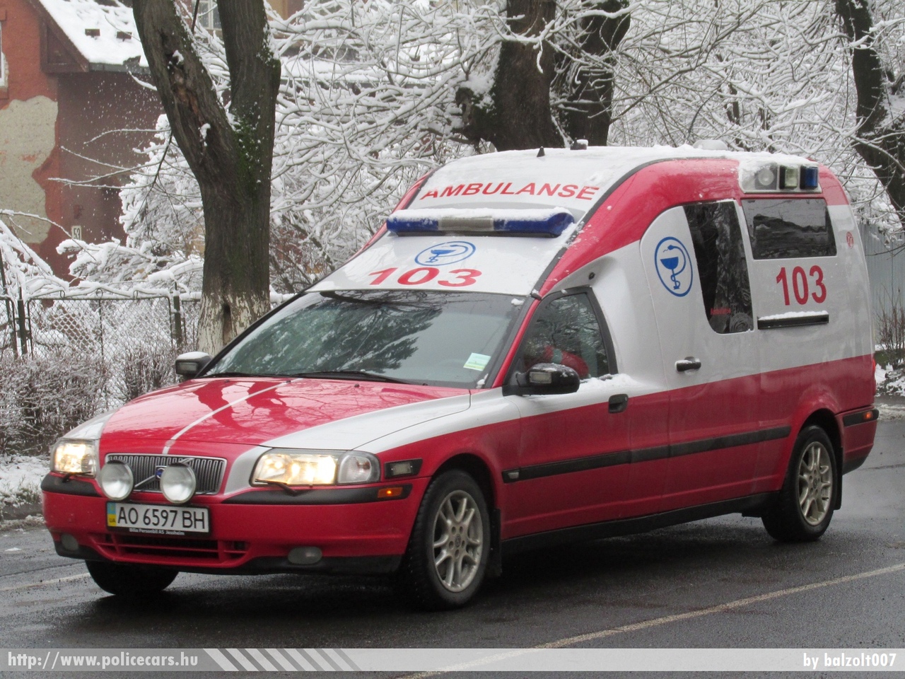 Volvo S80, fotó: balzolt007
Keywords: ukrán Ukrajna mentő mentőautó AO6597BH Ukraine ukrainian ambulance
