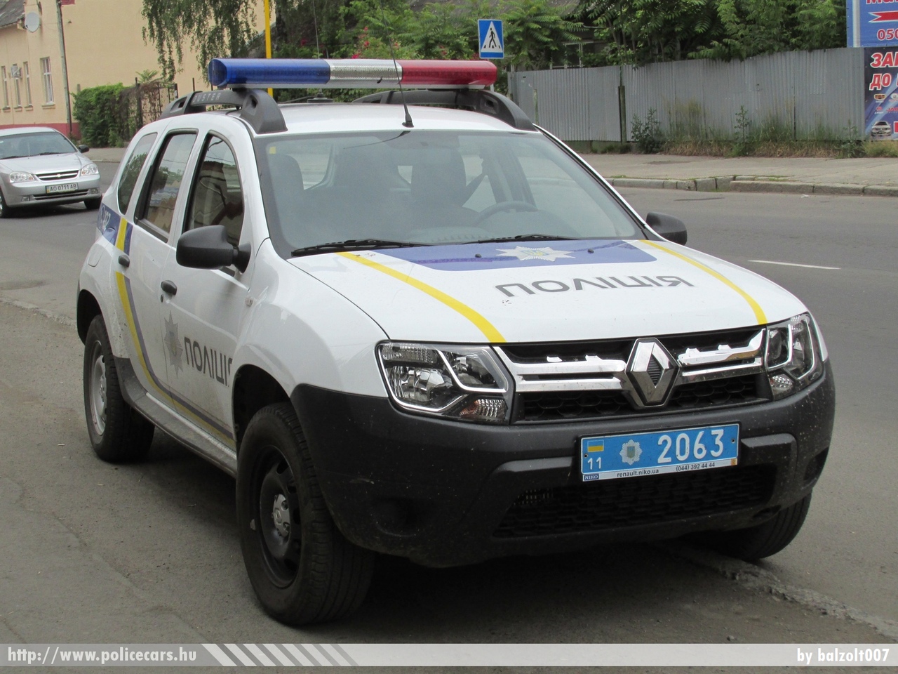 Renault Duster, fotó: balzolt007
Keywords: ukrán Ukrajna rendőr rendőrautó rendőrség ukrainian Ukraine police policecar
