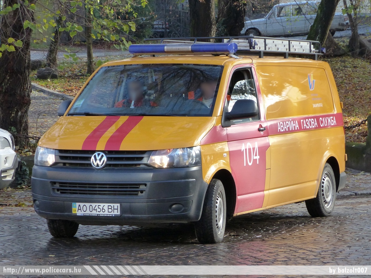 Volkswagen Transporter T5 facelift, fotó: balzolt007 
Keywords: ukrán Ukrajna gáz gázmûvek AO0456BH Ukraine ukrainian
