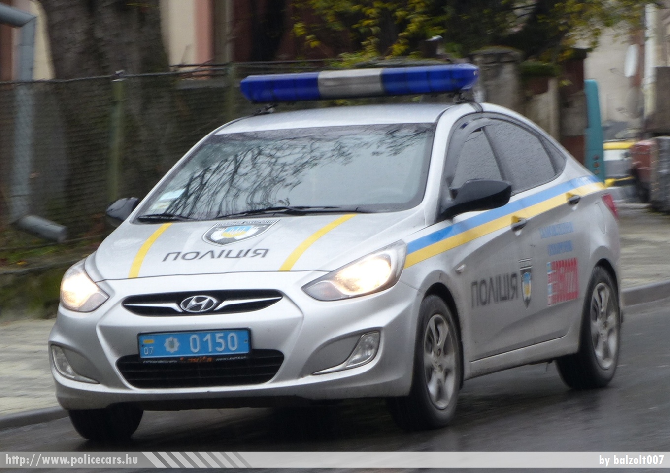 Hyundai Accent, fotó: balzolt007
Keywords: ukrán Ukrajna rendőr rendőrautó rendőrség ukrainian Ukraine police policecar