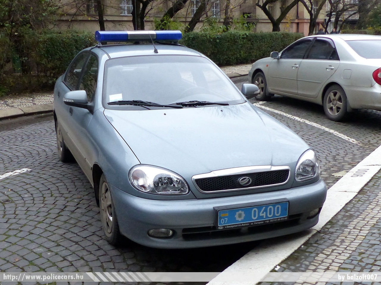ZAZ (Daewoo) Lanos, fotó: balzolt007
Keywords: ukrán Ukrajna rendőr rendőrautó rendőrség ukrainian Ukraine police policecar