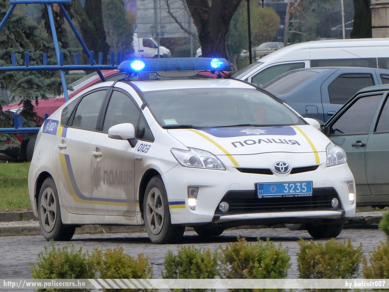 Toyota Prius, fotó: balzolt007
Keywords: ukrán Ukrajna rendőr rendőrautó rendőrség ukrainian Ukraine police policecar
