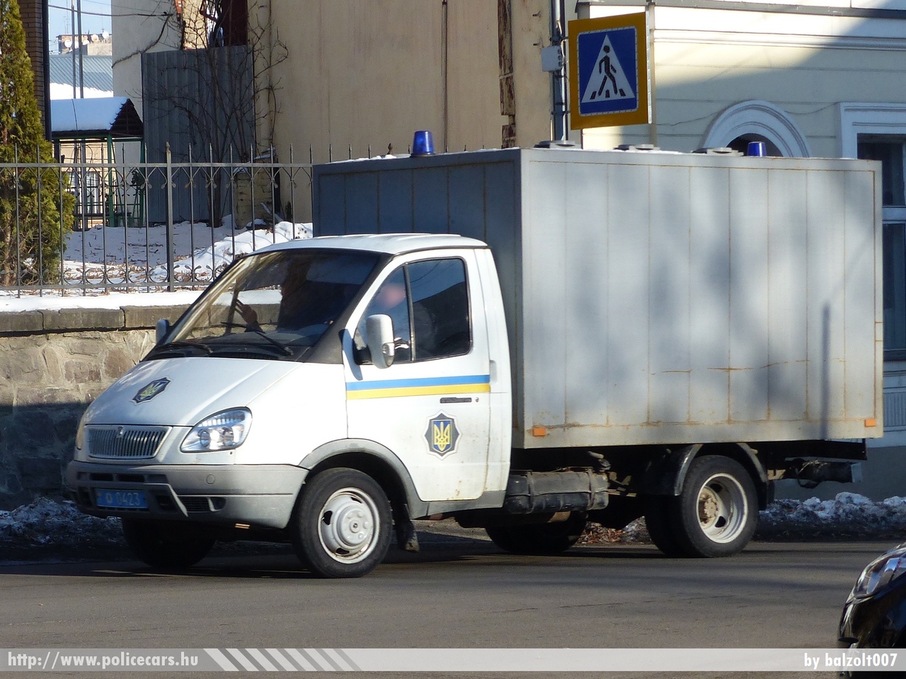 Gazella, fotó: balzolt007
Keywords: ukrán Ukrajna rendőr rendőrautó rendőrség ukrainian Ukraine police policecar