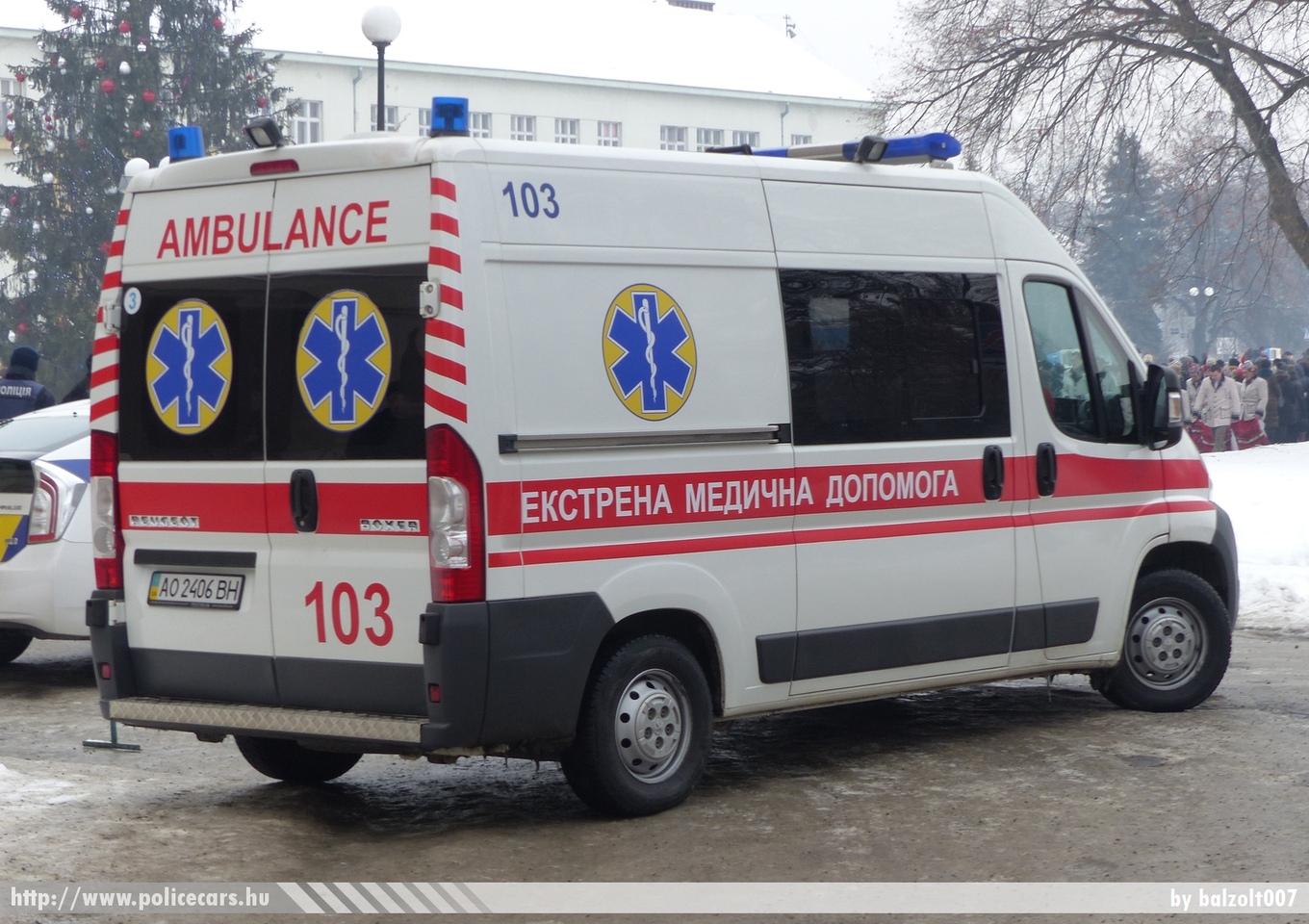 Peugeot Boxer, fotó: balzolt007
Keywords: ukrán Ukrajna mentő mentőautó ambulance Ukraine ukrainian
