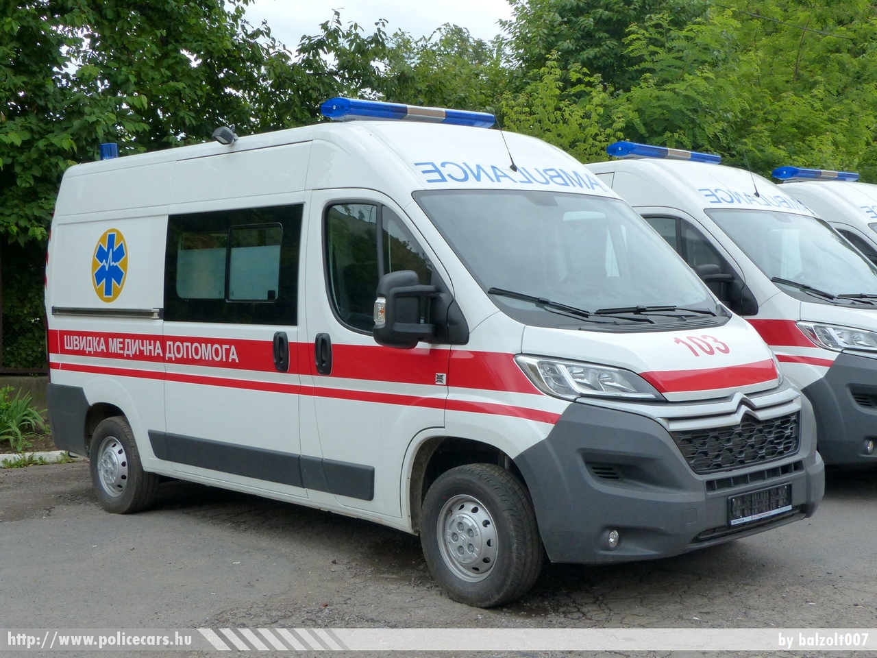 Citroen Jumper, fotó: balzolt007
Keywords: ukrán Ukrajna mentő mentőautó ambulance Ukraine ukrainian