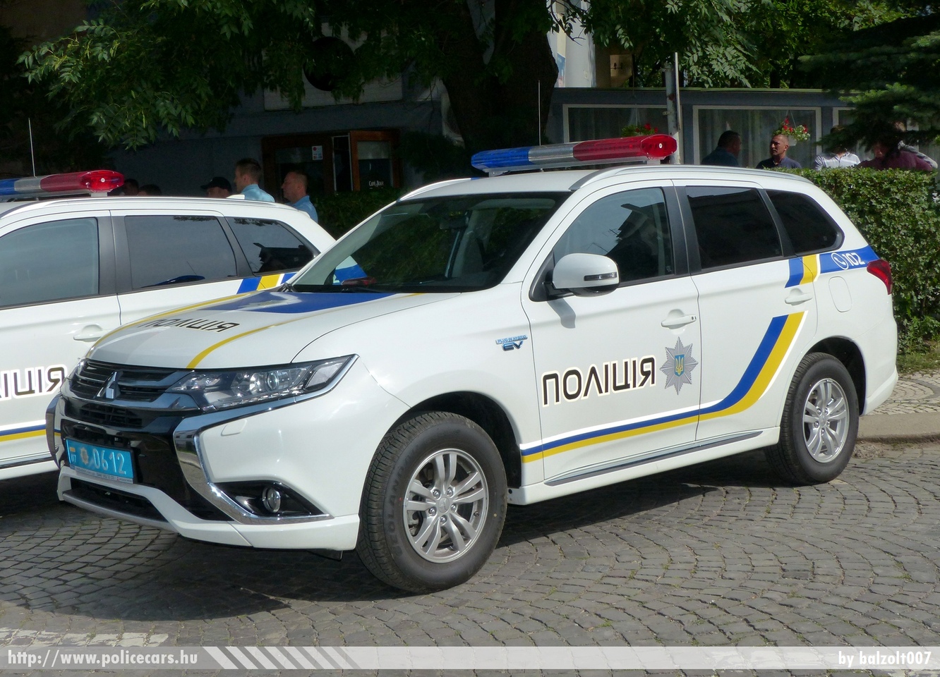 Mitsubishi Outlander PHEV, fotó: balzolt007
Keywords: ukrán Ukrajna rendőr rendőrautó rendőrség ukrainian Ukraine police policecar