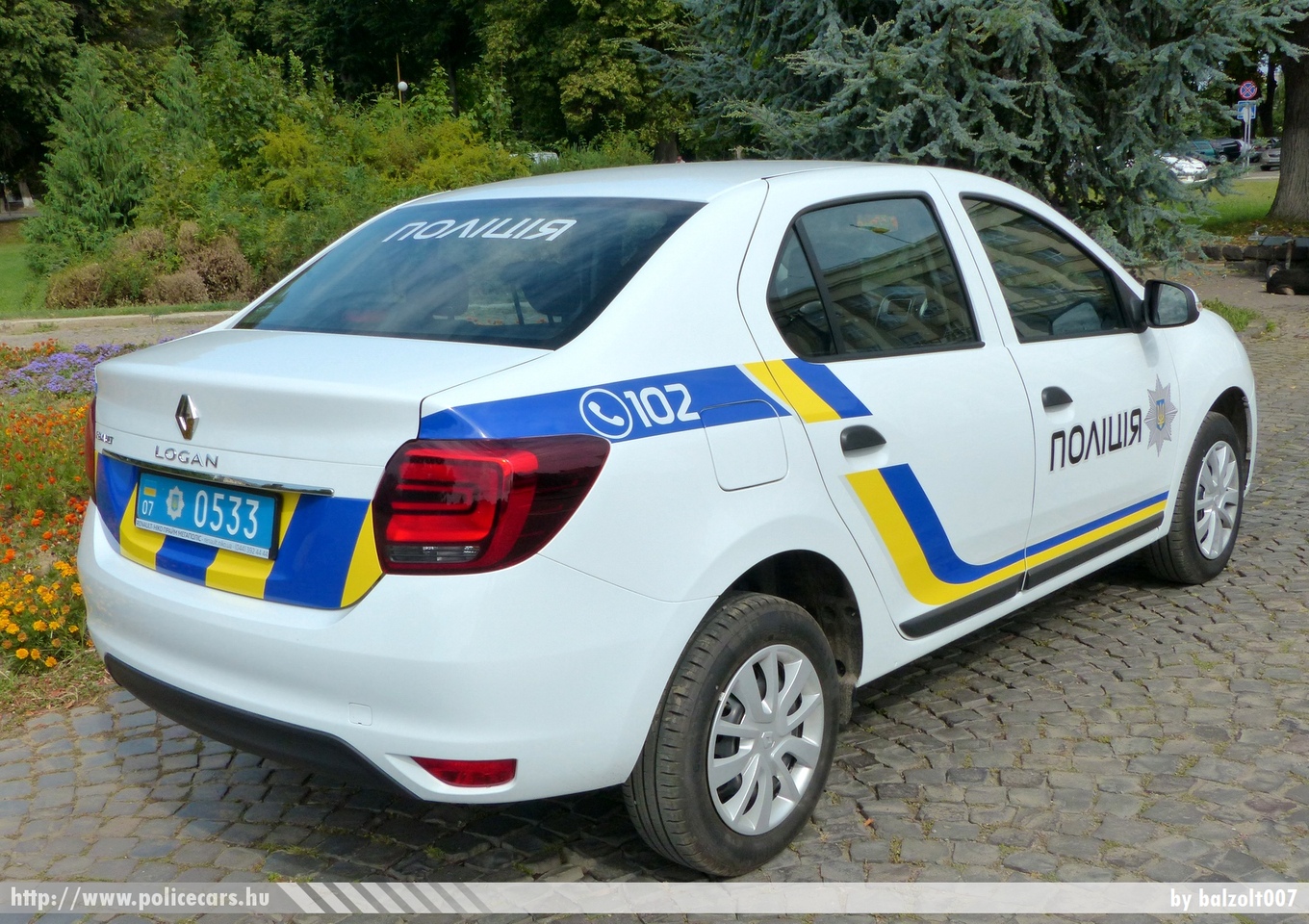 Renault Logan, fotó: balzolt007
Keywords: ukrán Ukrajna rendőr rendőrautó rendőrség ukrainian Ukraine police policecar