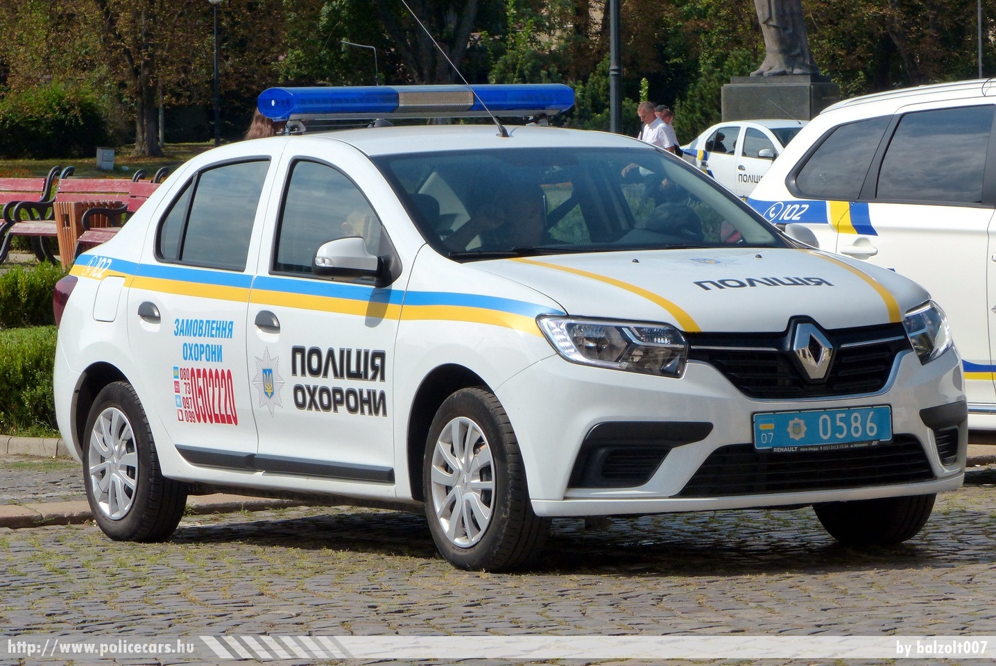 Renault Logan, fotó: balzolt007
Keywords: ukrán Ukrajna rendőr rendőrautó rendőrség ukrainian Ukraine police policecar