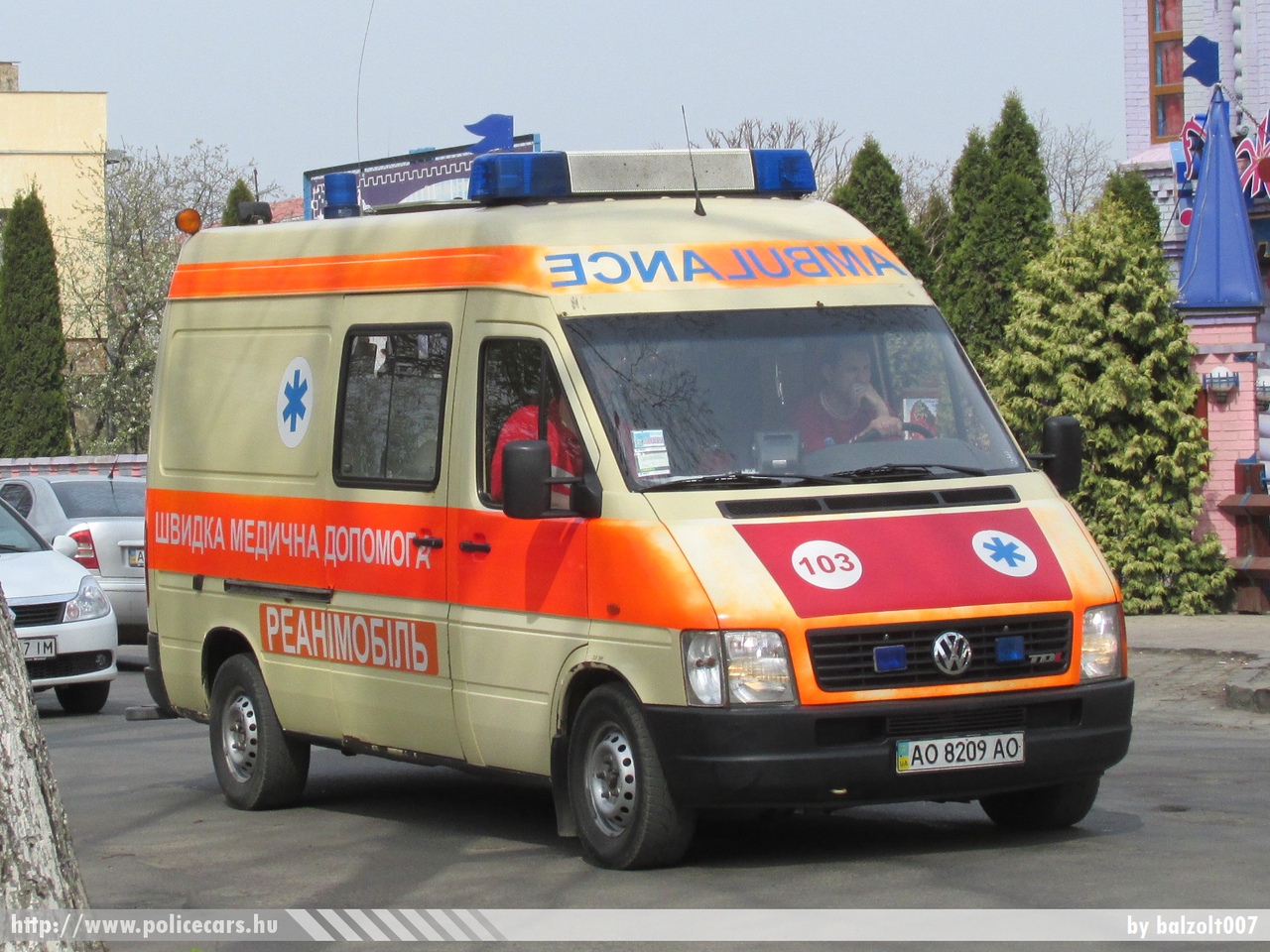 Volkswagen LT, fotó: balzolt007
Keywords: ukrán Ukrajna mentő mentőautó ambulance Ukraine ukrainian 