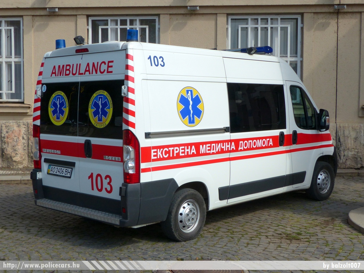 Peugeot Boxer, fotó: balzolt007
Keywords: ukrán Ukrajna mentő mentőautó ambulance Ukraine ukrainian