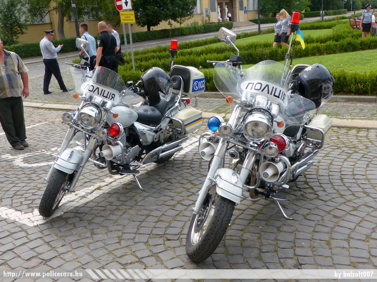 Defiant DT 250 P, fotó: balzolt007
Keywords: ukrán Ukrajna rendőr rendőrmotor rendőrség police policecar Ukraine ukrainian