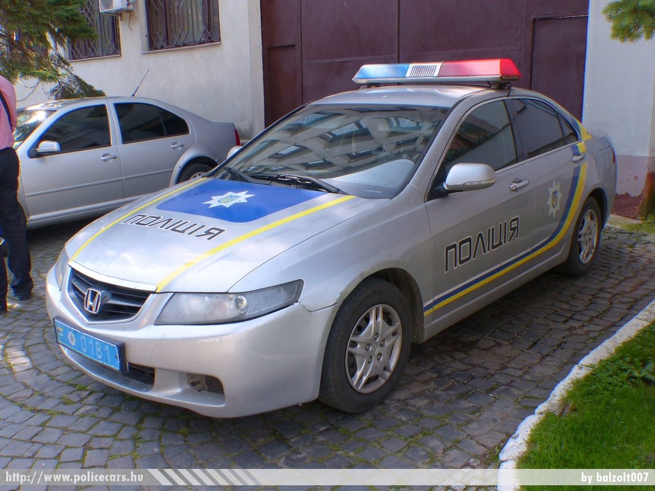 Honda Accord, fotó: balzolt007
Keywords: ukrán Ukrajna rendőr rendőrautó rendőrség Ukraine ukrainian police policecar