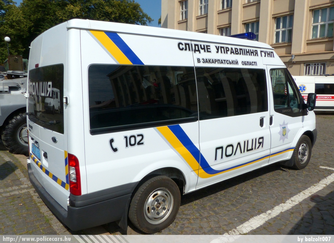 Ford Transit, fotó: balzolt007
Keywords: ukrán Ukrajna rendőr rendőrautó rendőrség Ukraine ukrainian police policecar