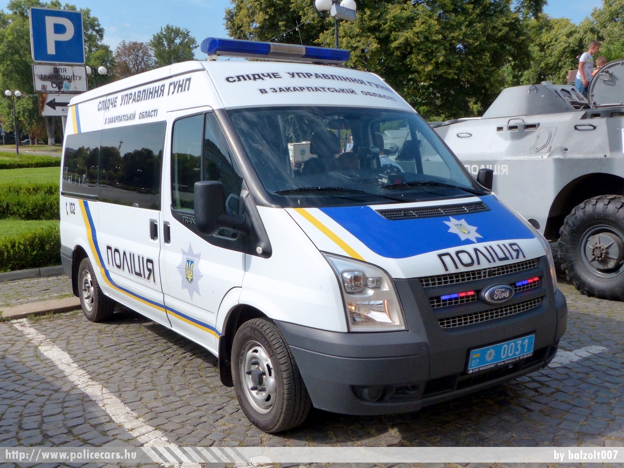 Ford Transit, fotó: balzolt007
Keywords: ukrán Ukrajna rendőr rendőrautó rendőrség Ukraine ukrainian police policecar