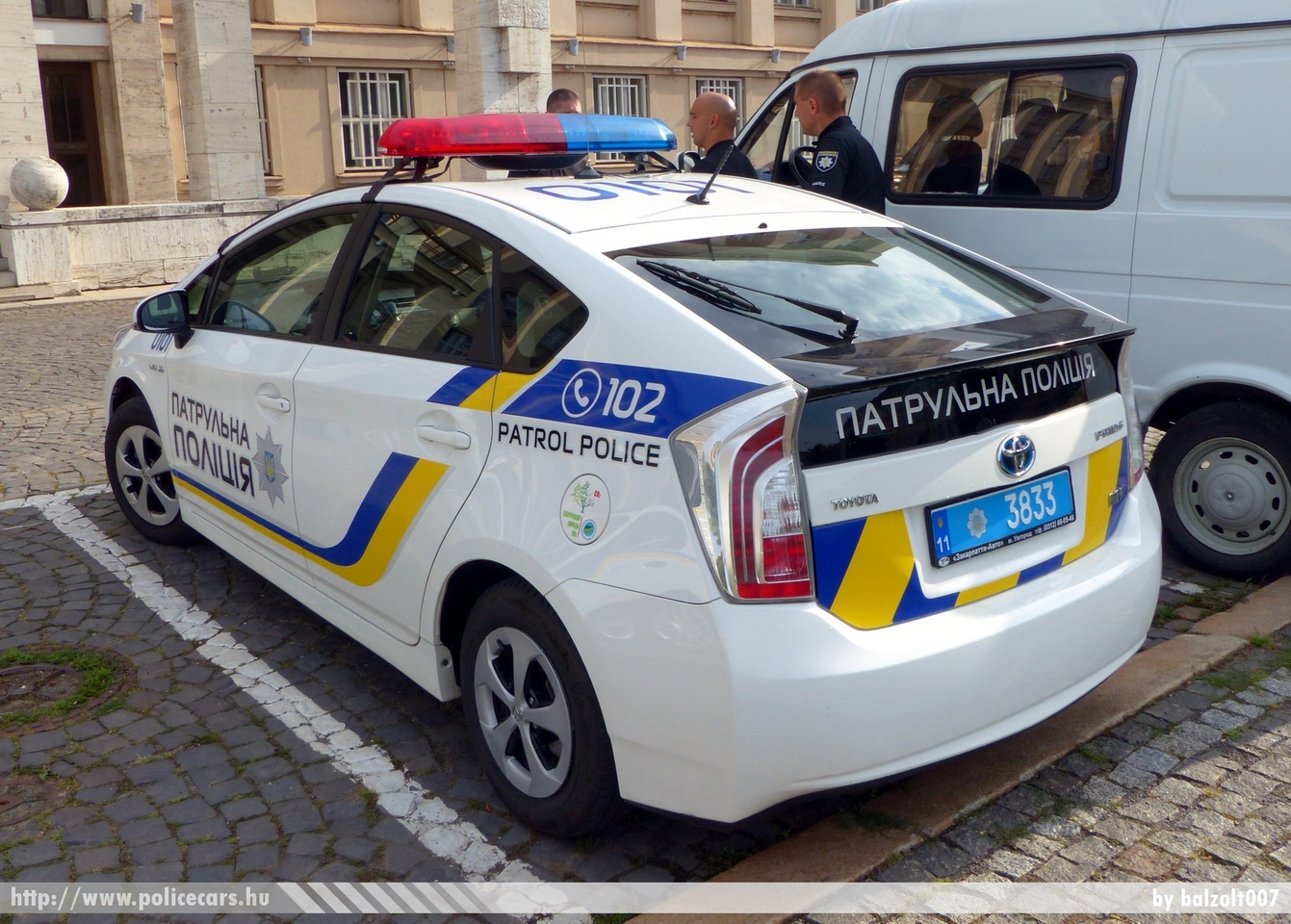 Toyota Prius, fotó: balzolt007
Keywords: ukrán Ukrajna rendőr rendőrautó rendőrség Ukraine ukrainian police policecar