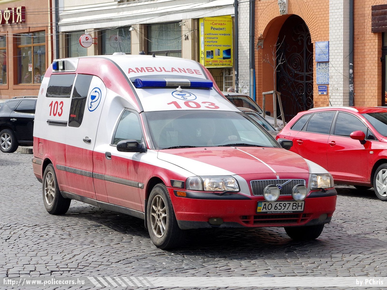 Volvo S80, fotó: PChris
Keywords: ukrán Ukrajna mentő mentőautó AO6597BH ambulance Ukraine ukrainian