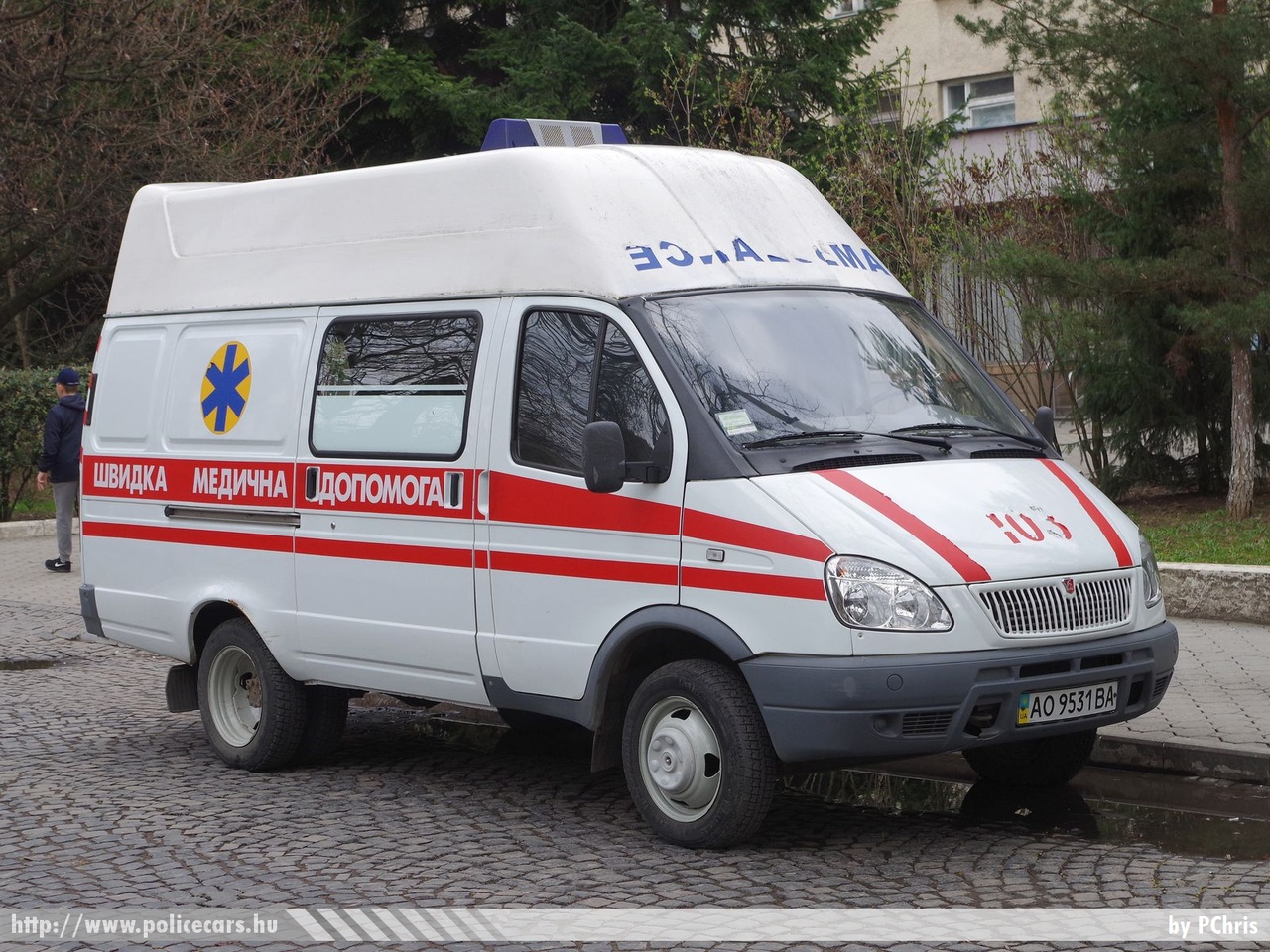 GAZ Gazella 2705, fotó: PChris
Keywords: ukrán Ukrajna mentő mentőautó Ukraine ukrainian ambulance