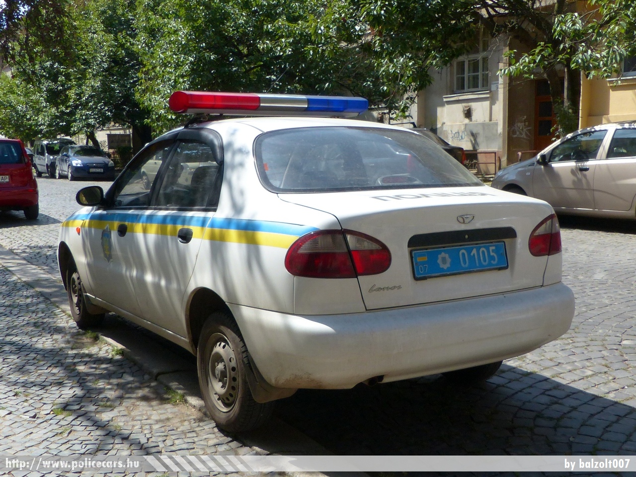 Daewoo Lanos, fotó: balzolt007
Keywords: ukrán Ukrajna rendőr rendőrautó rendőrség Ukraine ukrainian police policecar