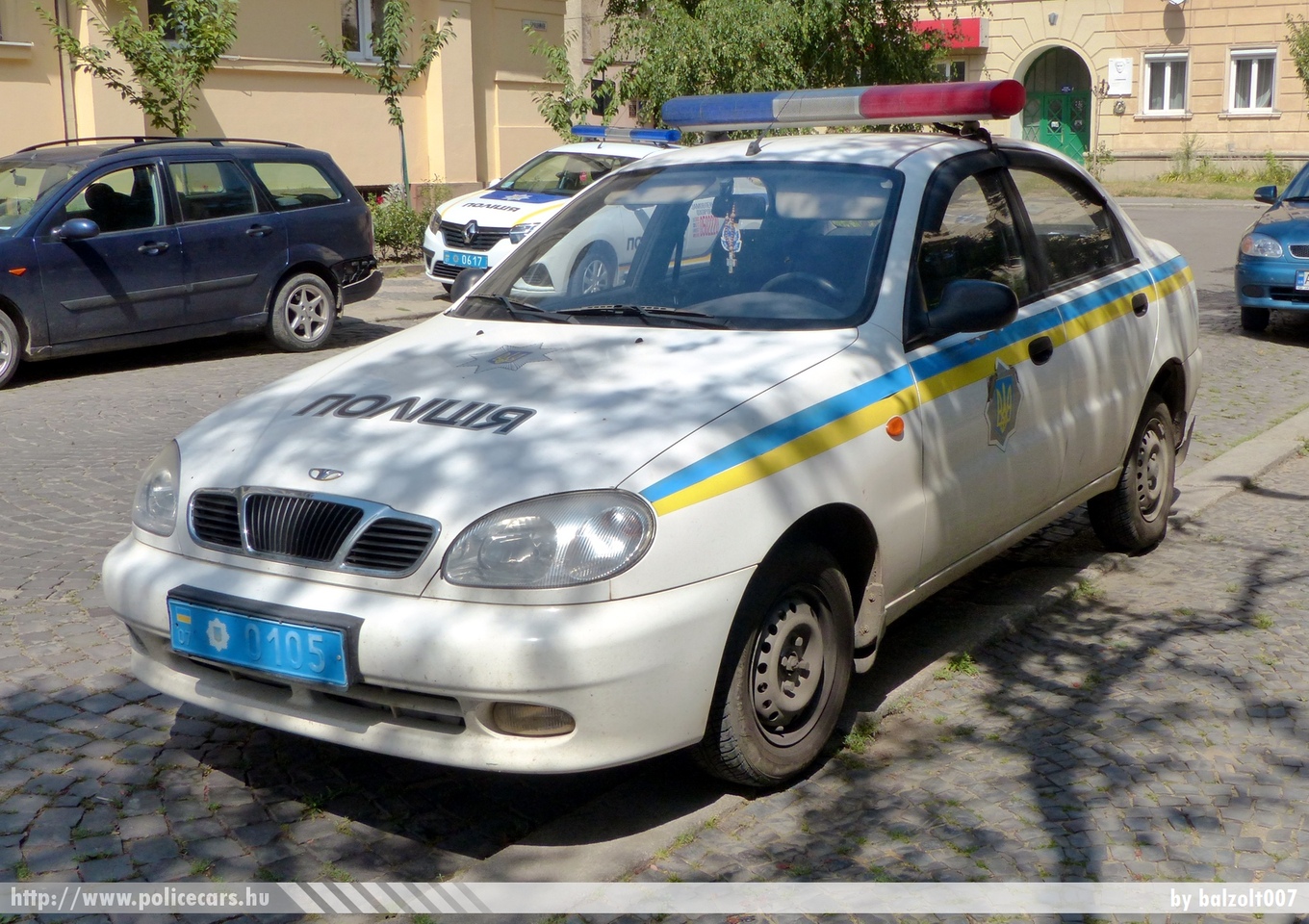 Daewoo Lanos, fotó: balzolt007
Keywords: ukrán Ukrajna rendőr rendőrautó rendőrség Ukraine ukrainian police policecar