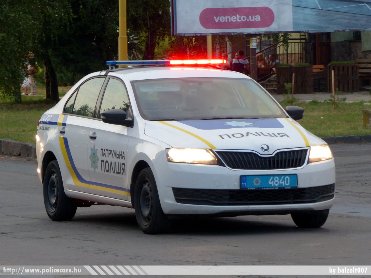 Skoda Rapid, fotó: balzolt007
Keywords: ukrán Ukrajna rendőr rendőrautó rendőrség Ukraine ukrainian police policecar