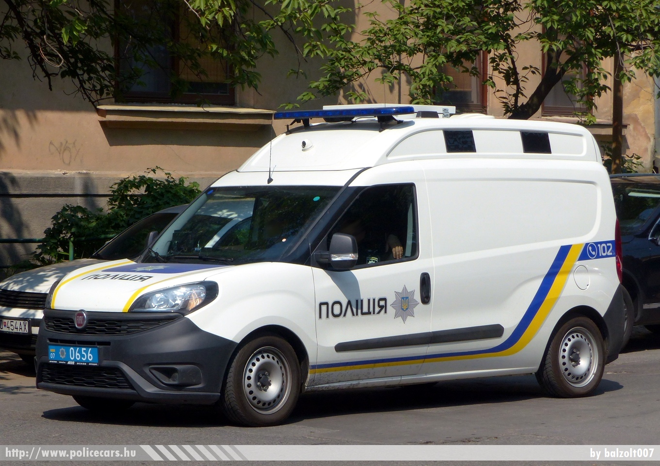 Fiat Doblo, fotó: balzolt007
Keywords: ukrán Ukrajna rendőr rendőrautó rendőrség Ukraine ukrainian police policecar