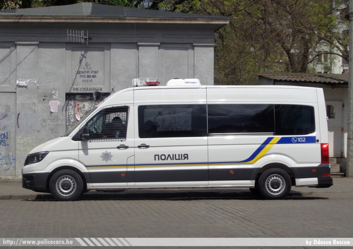 Volkswagen Crafter, fotó: Odessa Rescue
Keywords: ukrán Ukrajna rendőr rendőrautó rendőrség Ukraine ukrainian police policecar