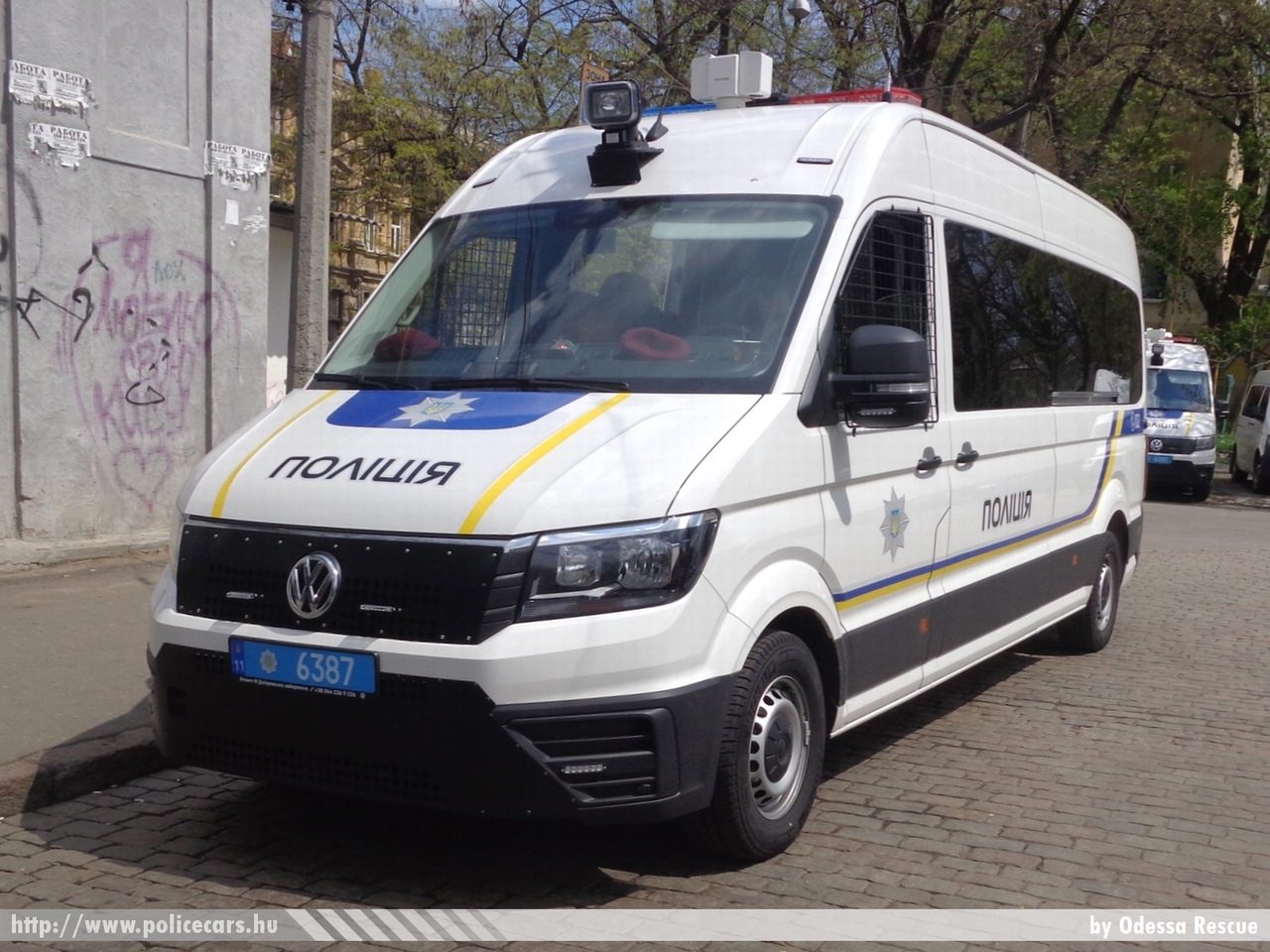Volkswagen Crafter, fotó: Odessa Rescue
Keywords: ukrán Ukrajna rendőr rendőrautó rendőrség Ukraine ukrainian police policecar