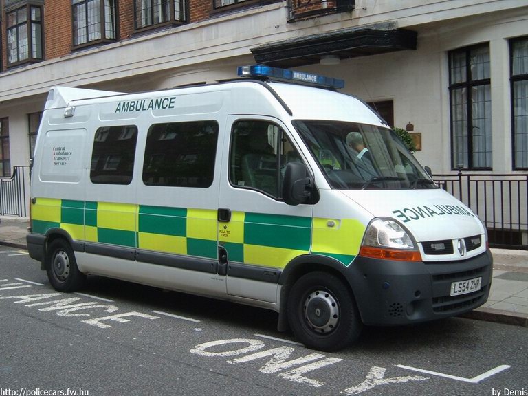Renault Master, fotó: Demis
Keywords: angol anglia egyesült királyság mentő mentőautó