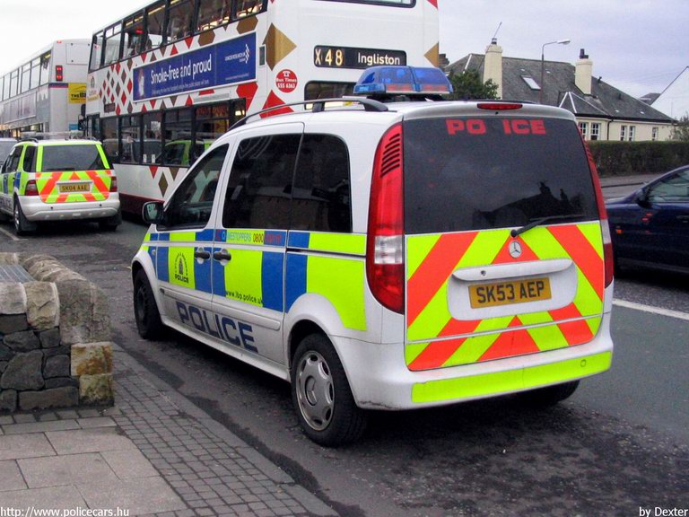 Mercedes Vaneo, fotó: Dexter
Keywords: angol anglia egyesült királyság rendőr rendőrautó rendőrség