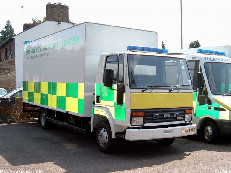 Ford Iveco Cargo, fotó: Demis
Keywords: angol anglia egyesült királyság rendőr rendőrautó rendőrség