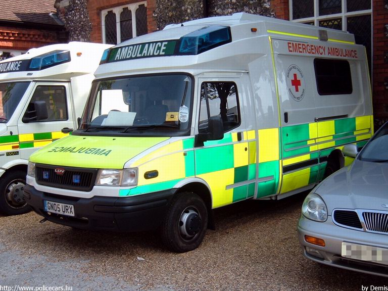 LDV Convoy, fotó: Demis
Keywords: angol anglia egyesült királyság mentő mentőautó