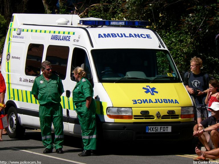 Renault Master, fotó: Cseke Károly
Keywords: angol anglia egyesült királyság mentő mentőautó