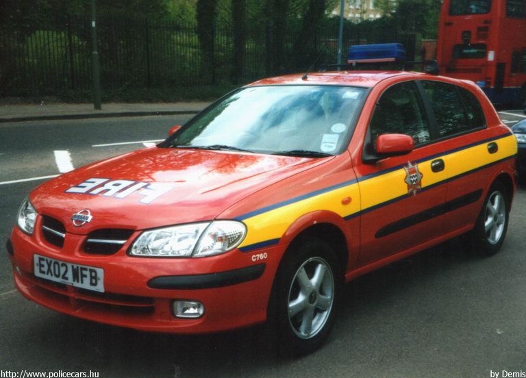 Nissan Almera, fotó: Demis
Keywords: angol anglia egyesült királyság tûzoltó tûzoltóautó tûzoltóság