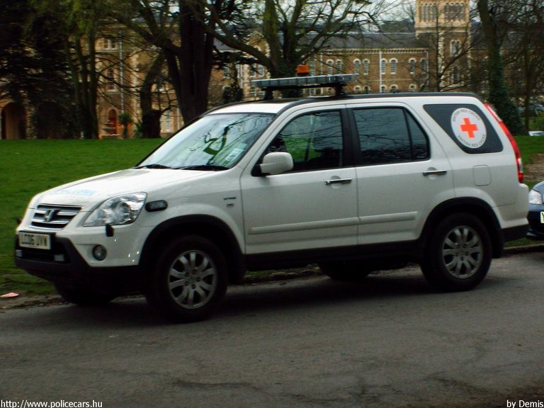Honda CR-V, fotó: Demis
Keywords: angol anglia egyesült királyság mentő mentőautó