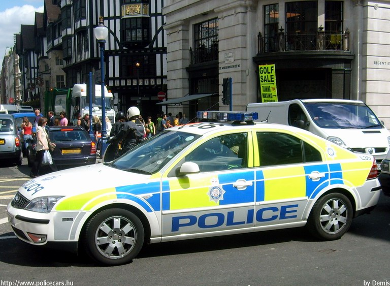 Ford Mondeo, fotó: Demis
Keywords: angol anglia egyesült királyság rendőr rendőrautó rendőrség