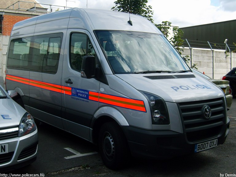 Volkswagen Crafter, fotó: Demis
Keywords: angol anglia egyesült királyság rendőr rendőrautó rendőrség