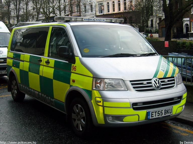 VW Transporter T5, fotó: Demis
Keywords: angol anglia egyesült királyság mentő mentőautó