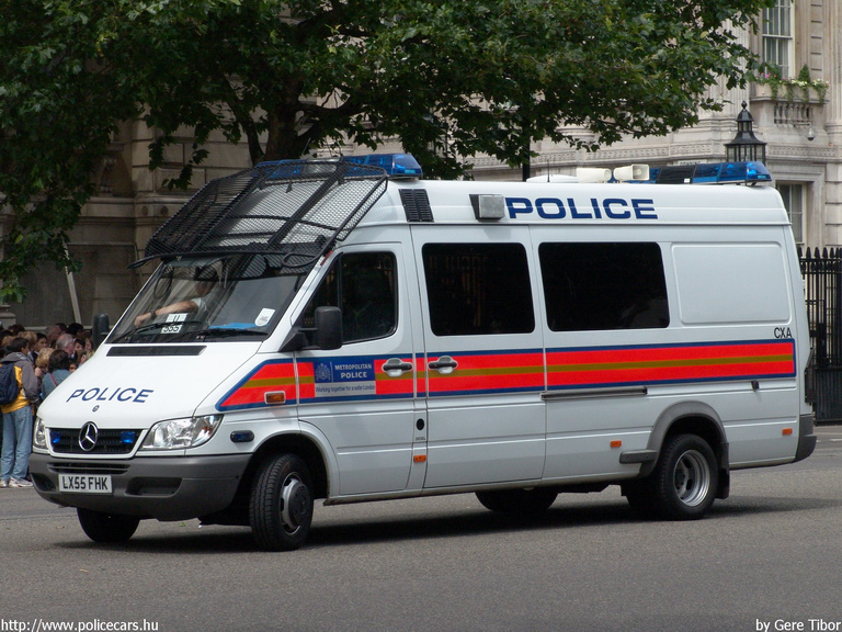 Mercedes Sprinter, fotó: Gere Tibor
Keywords: angol anglia egyesült királyság rendőr rendőrautó rendőrség